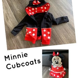 Cubcoats - Minnie Mouse
